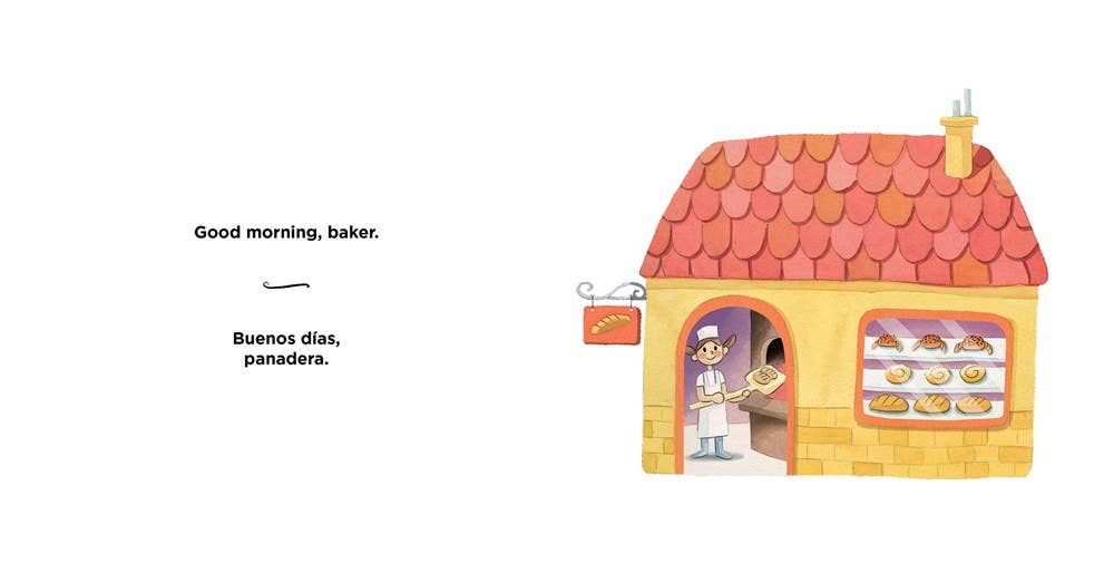 Book - Good Morning - Buenos Días