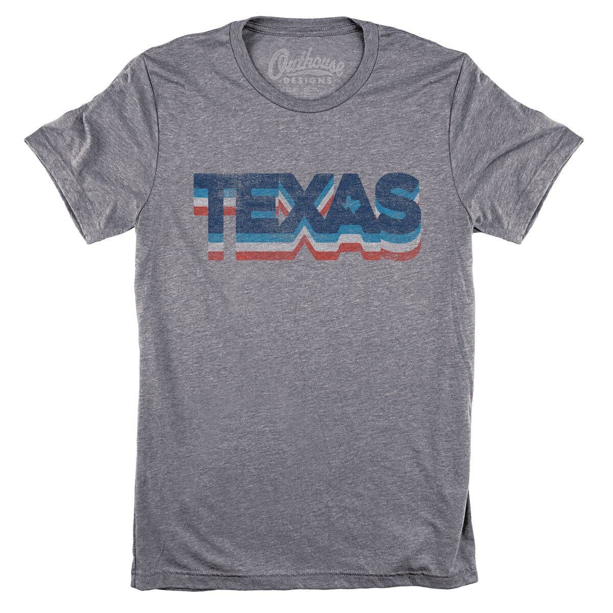 T-Shirt- Texas Retro by TWT