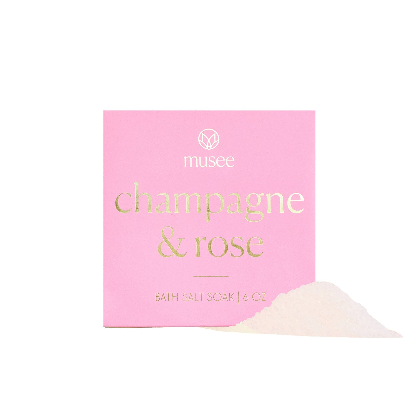 Bath Soak - Champagne & Rose