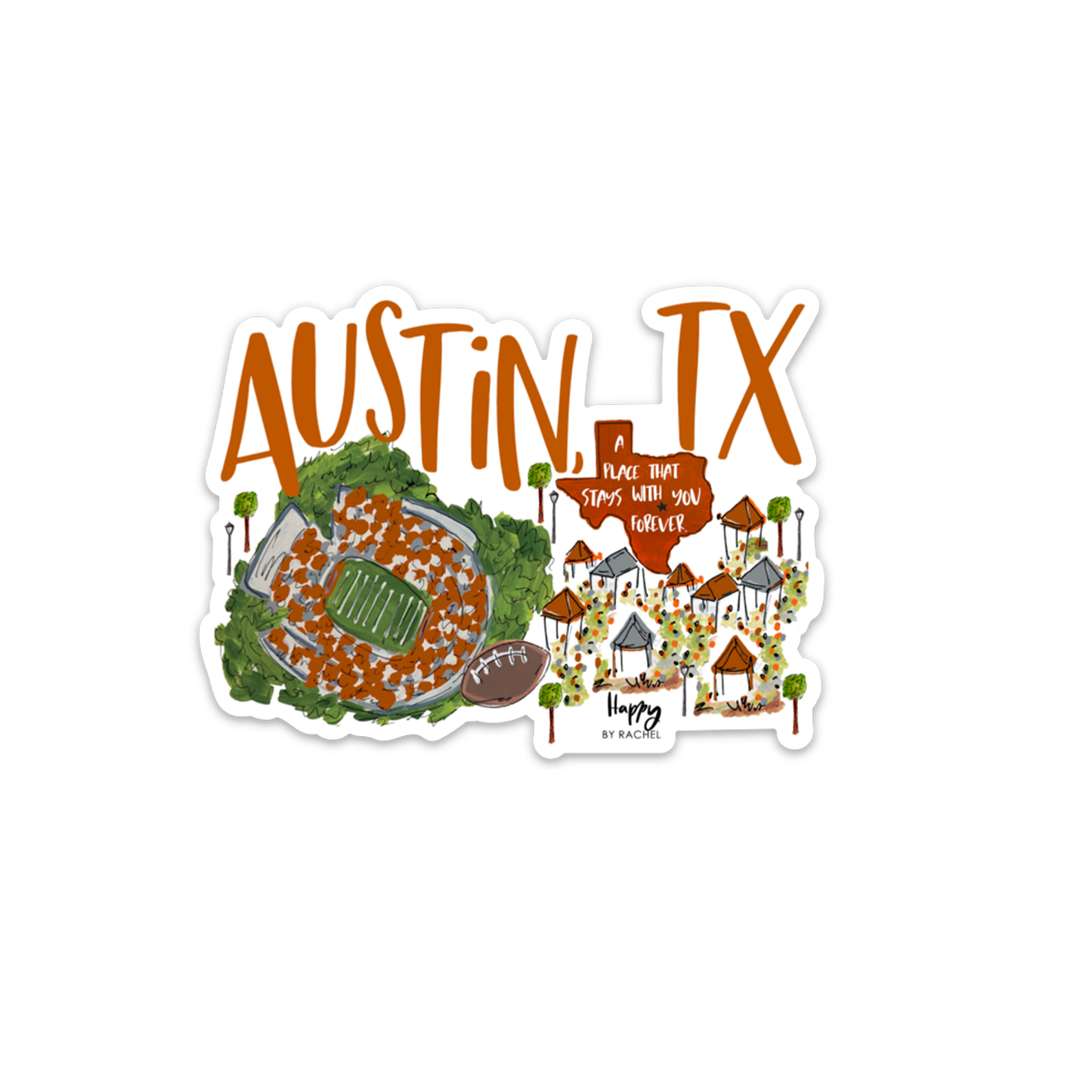 Sticker- Austin