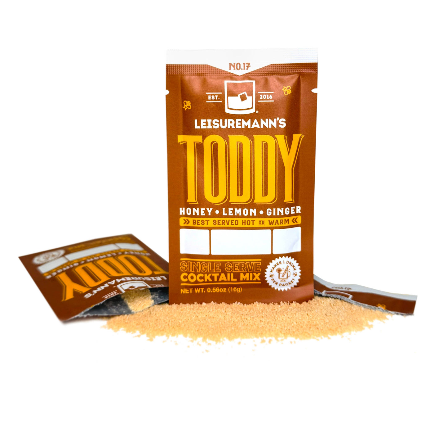 Cocktail Mixer - Hot Toddy Single Serve