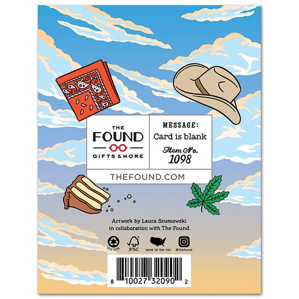 Greeting Card - Have a Willie Dope Birthday