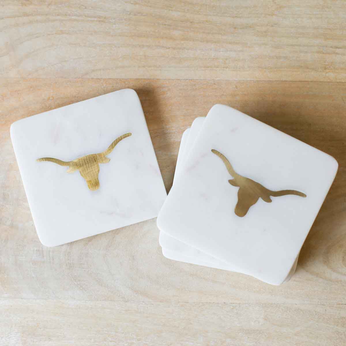 Coaster- Longhorn Marble