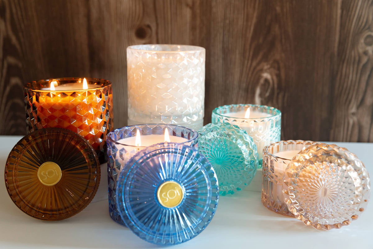 SOI Candle- Alluring Amber