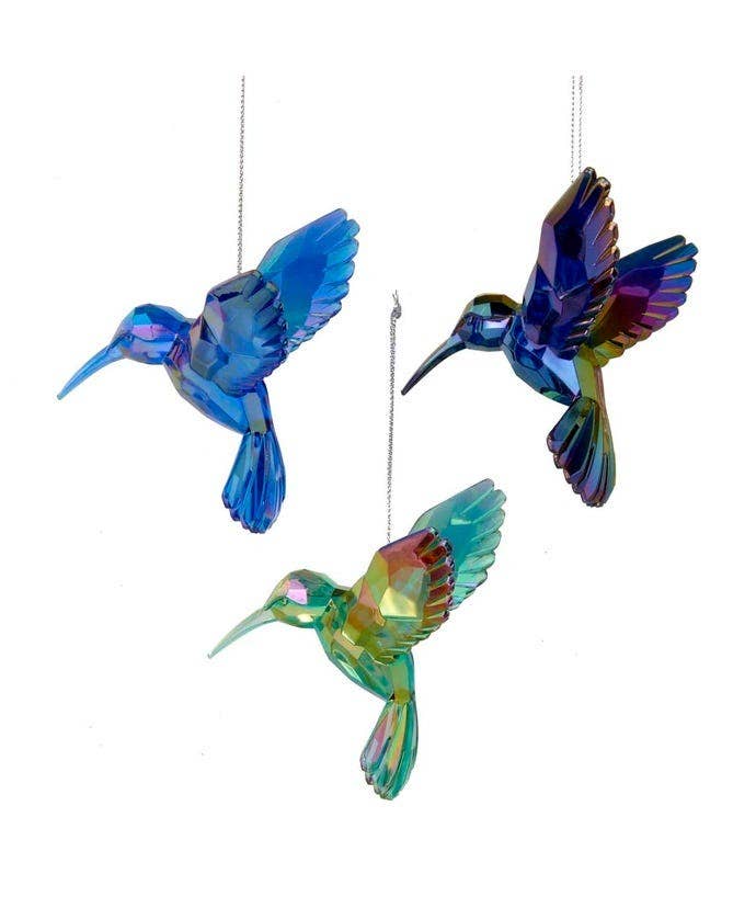 Ornament-Acrylic Hummingbird