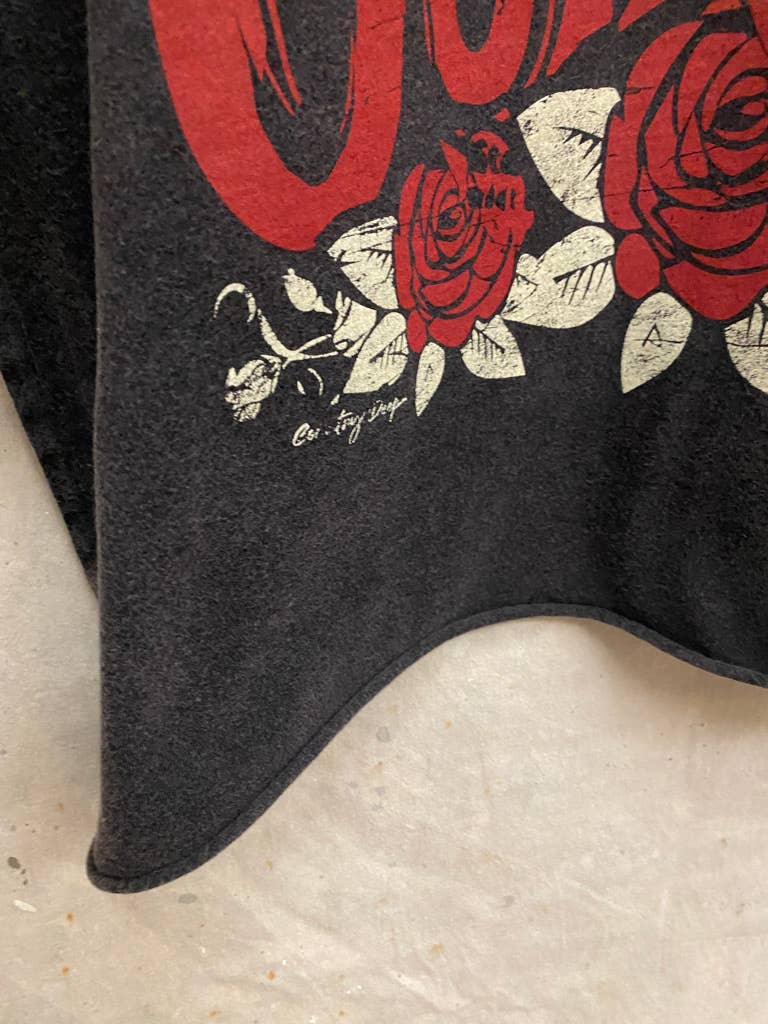 Cropped T-Shirt - Outlaw Relaxed