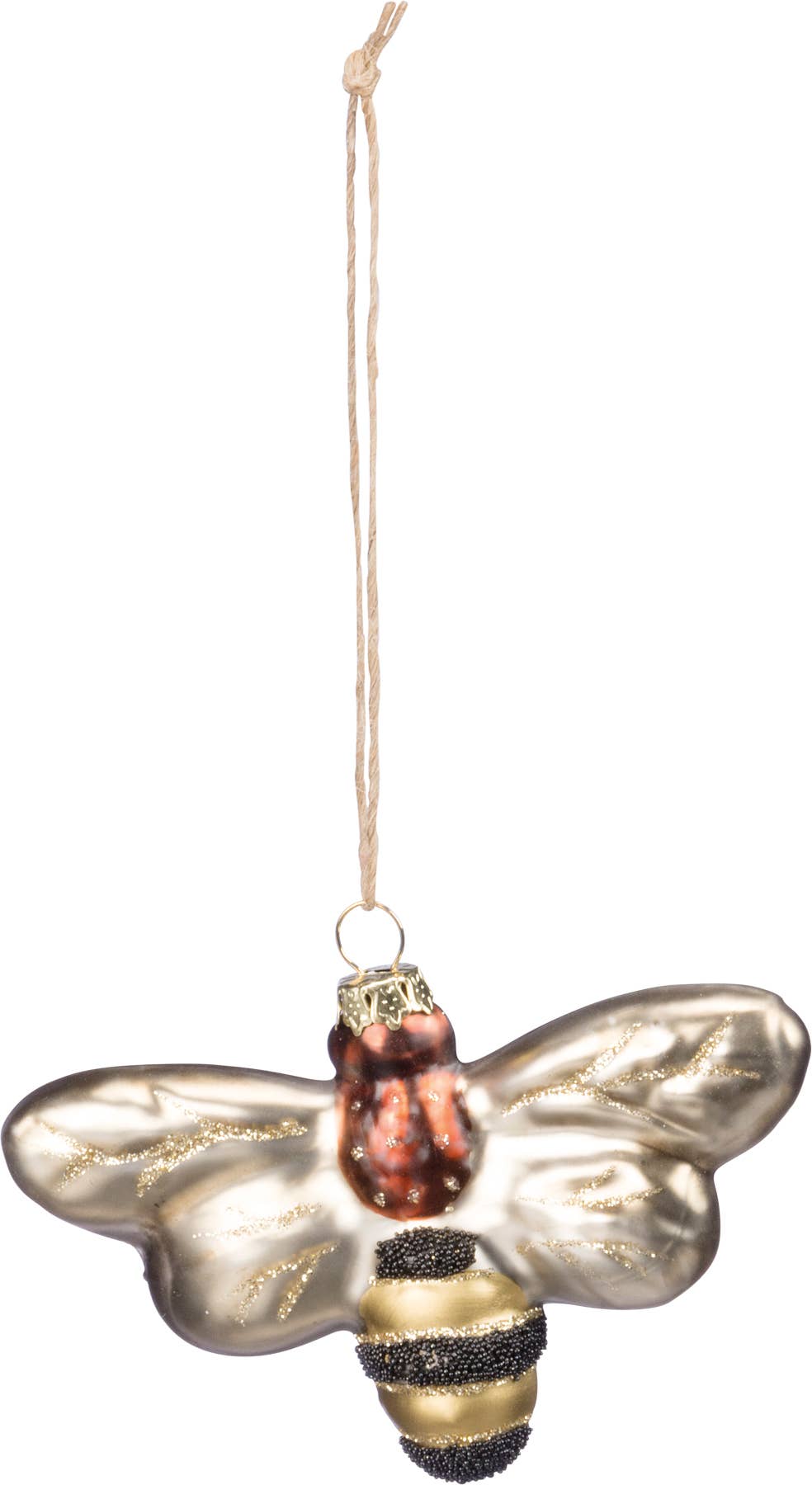 Ornament- Glass Bee