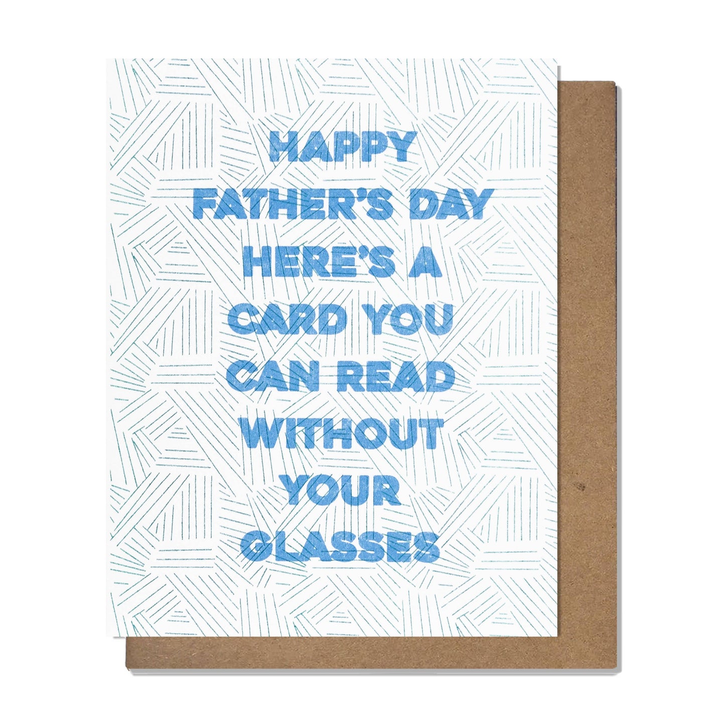 Greeting Card - Father's Day - Dad Glasses