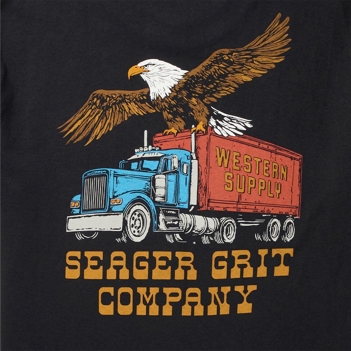 T-Shirt - SGR Big Rig by Seager