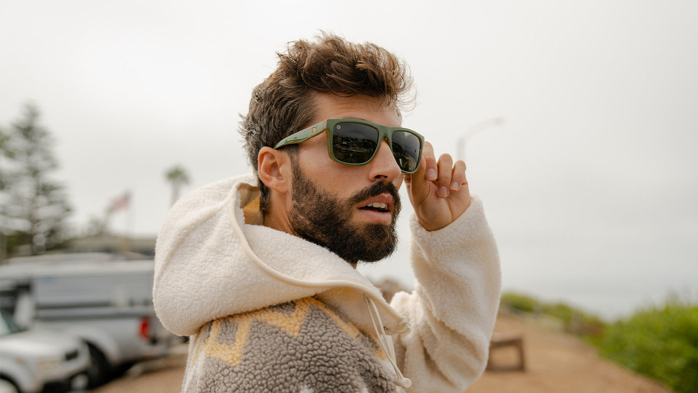 Sunglasses by Knockaround - Torrey Pines - Coyote Calls