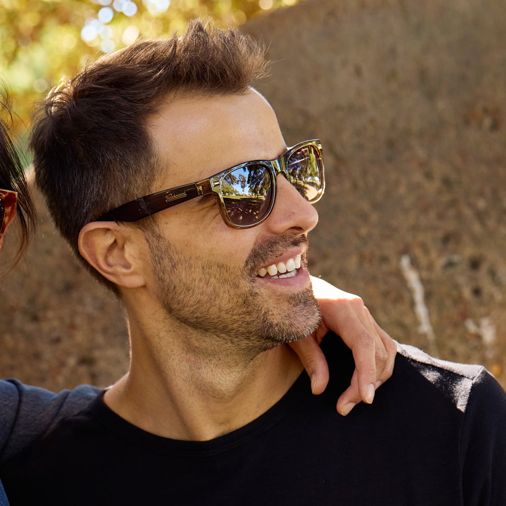 Sunglasses by Knockaround - Fort Knocks - Cortado