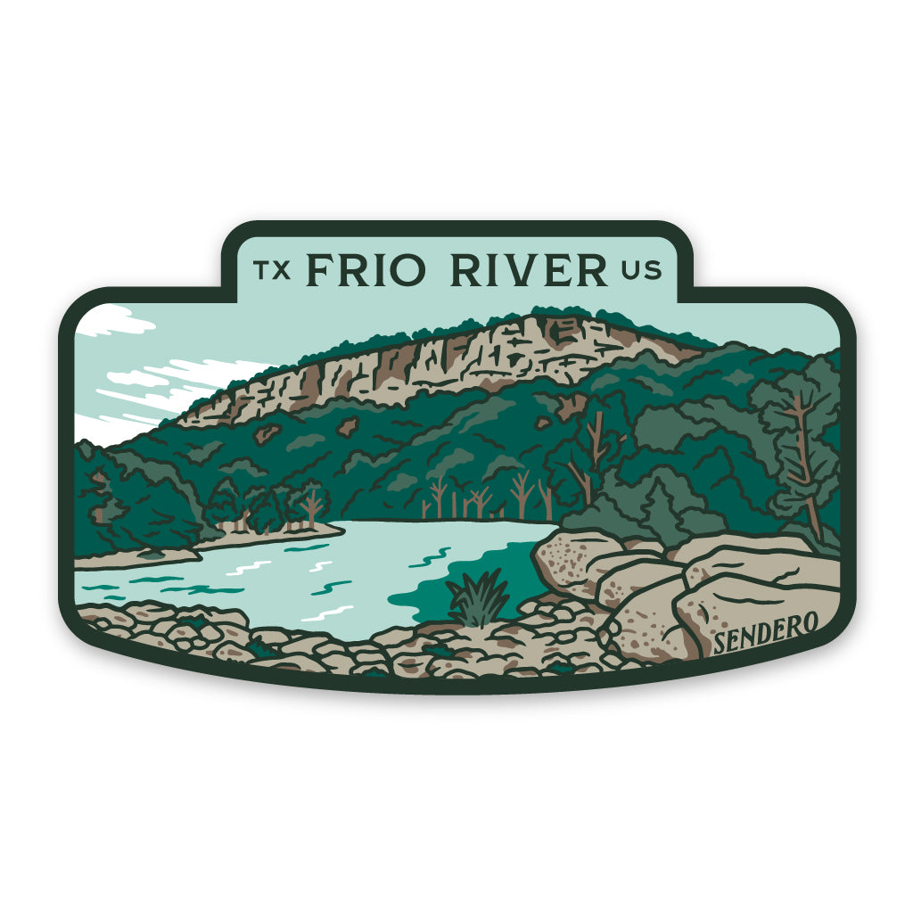 Sticker - Frio River