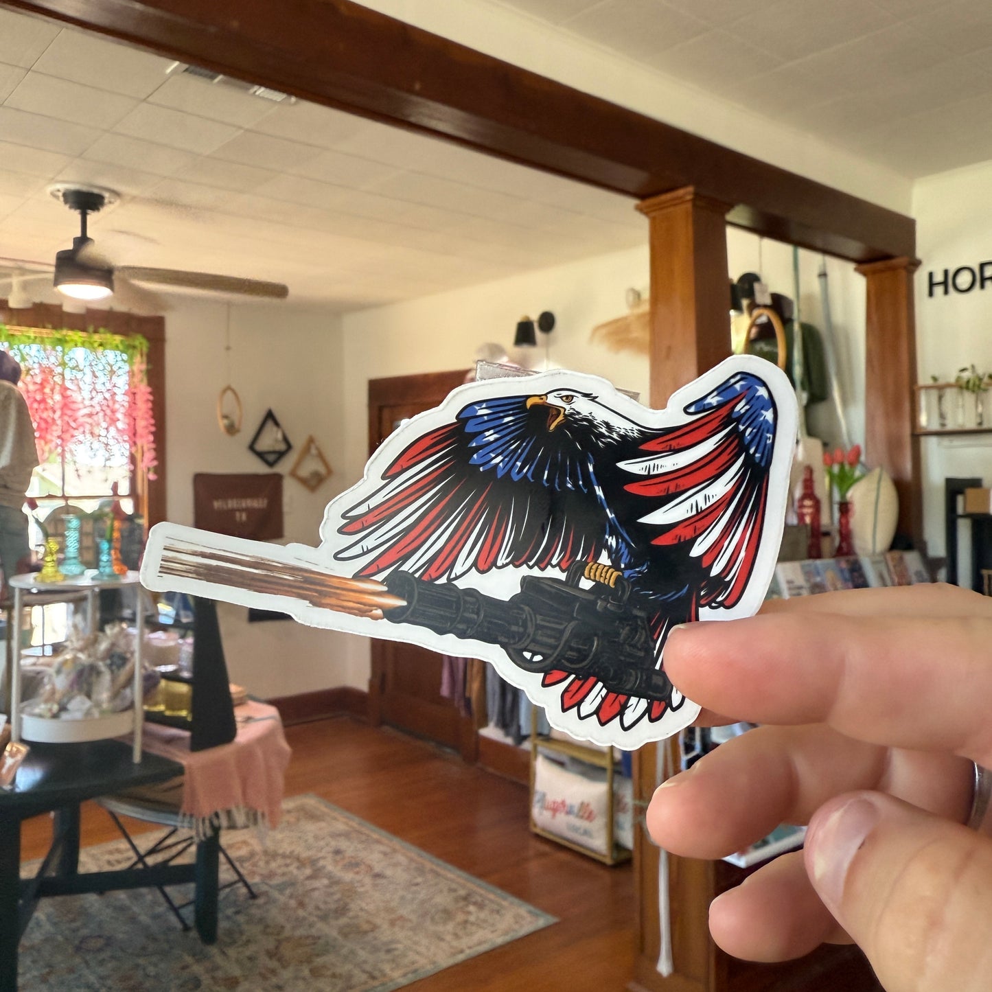 Sticker - Eagle
