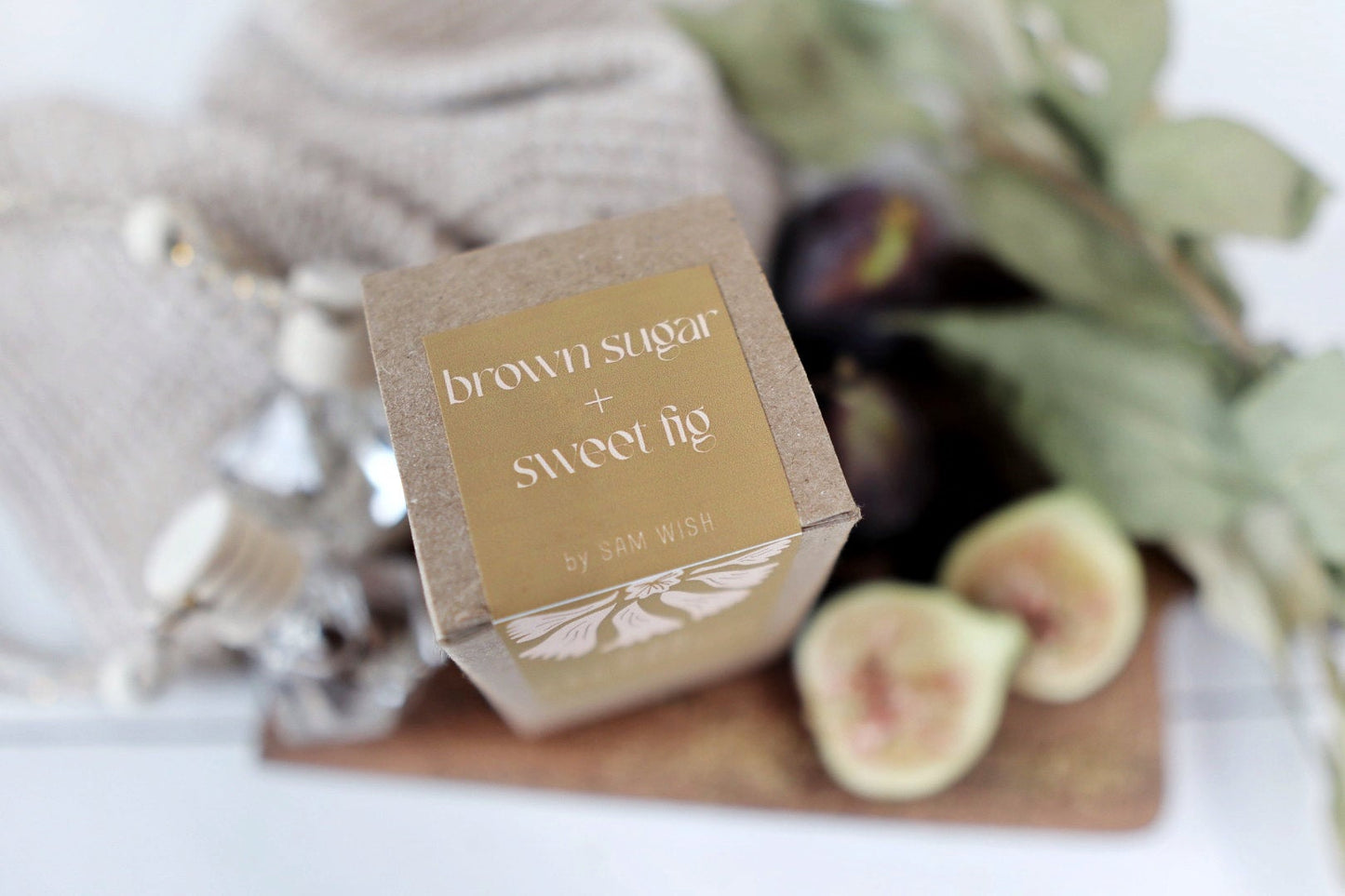 Car Freshies - Brown Sugar + Sweet Fig