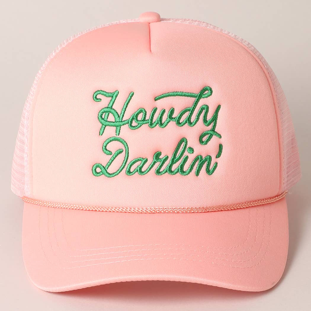 Trucker Hat - Howdy Darlin'