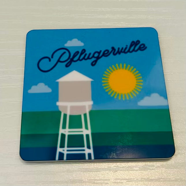 Magnets - Pflugerville Water Tower