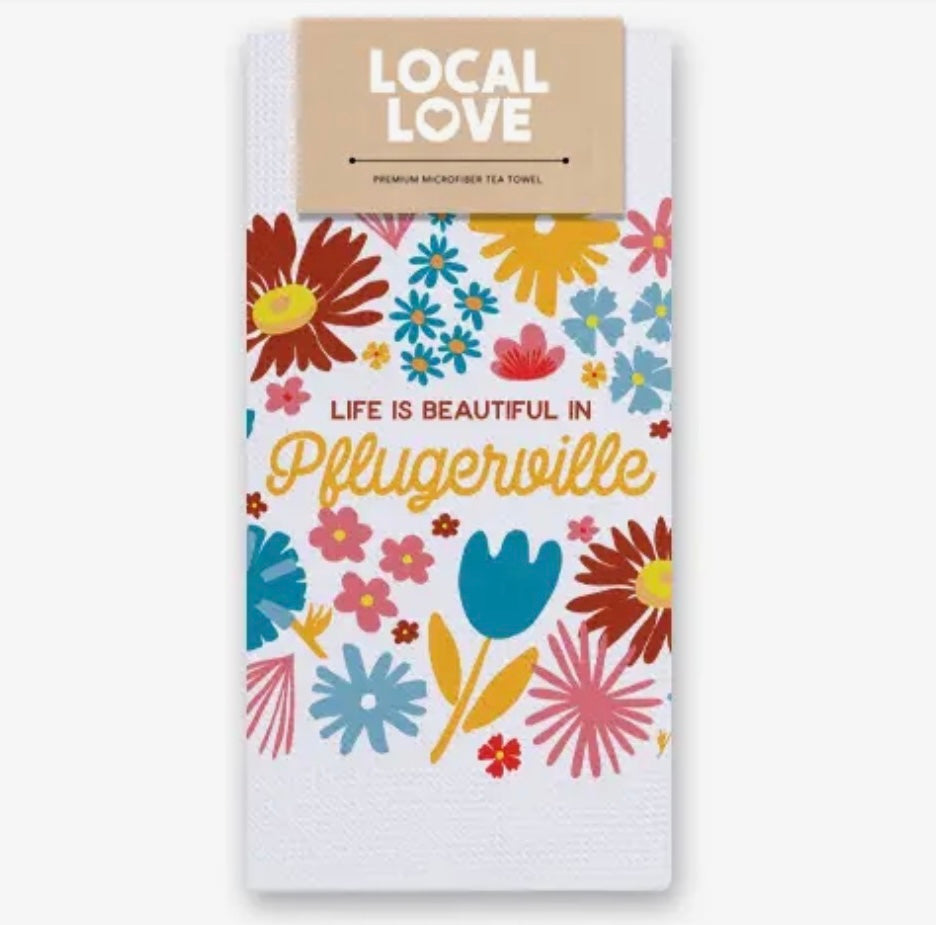Tea Towel- Pflugerville
