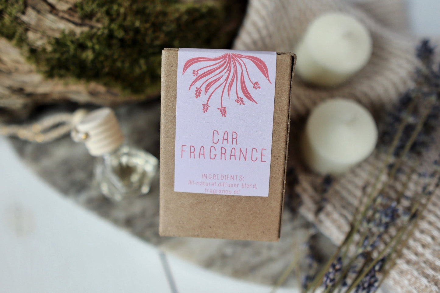 Car Freshies - Lavender Fields