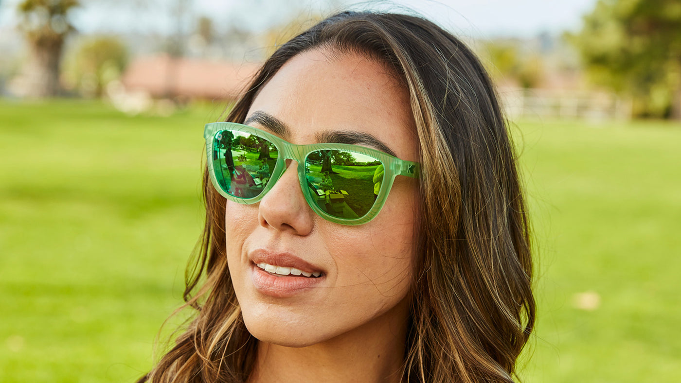 Sunglasses by Knockaround - Premiums Sport - Jungle Summit