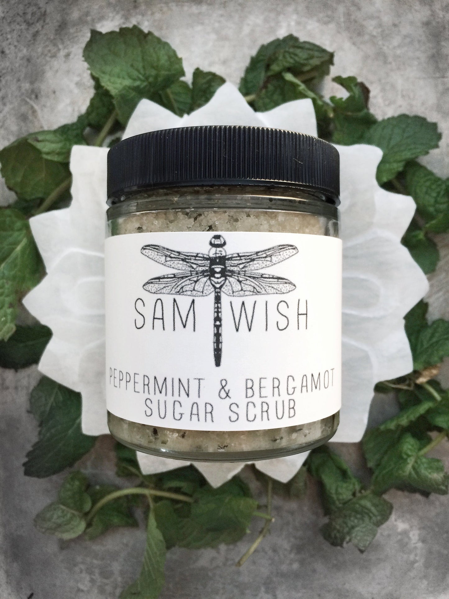 Sugar Scrub - Peppermint and Bergamont
