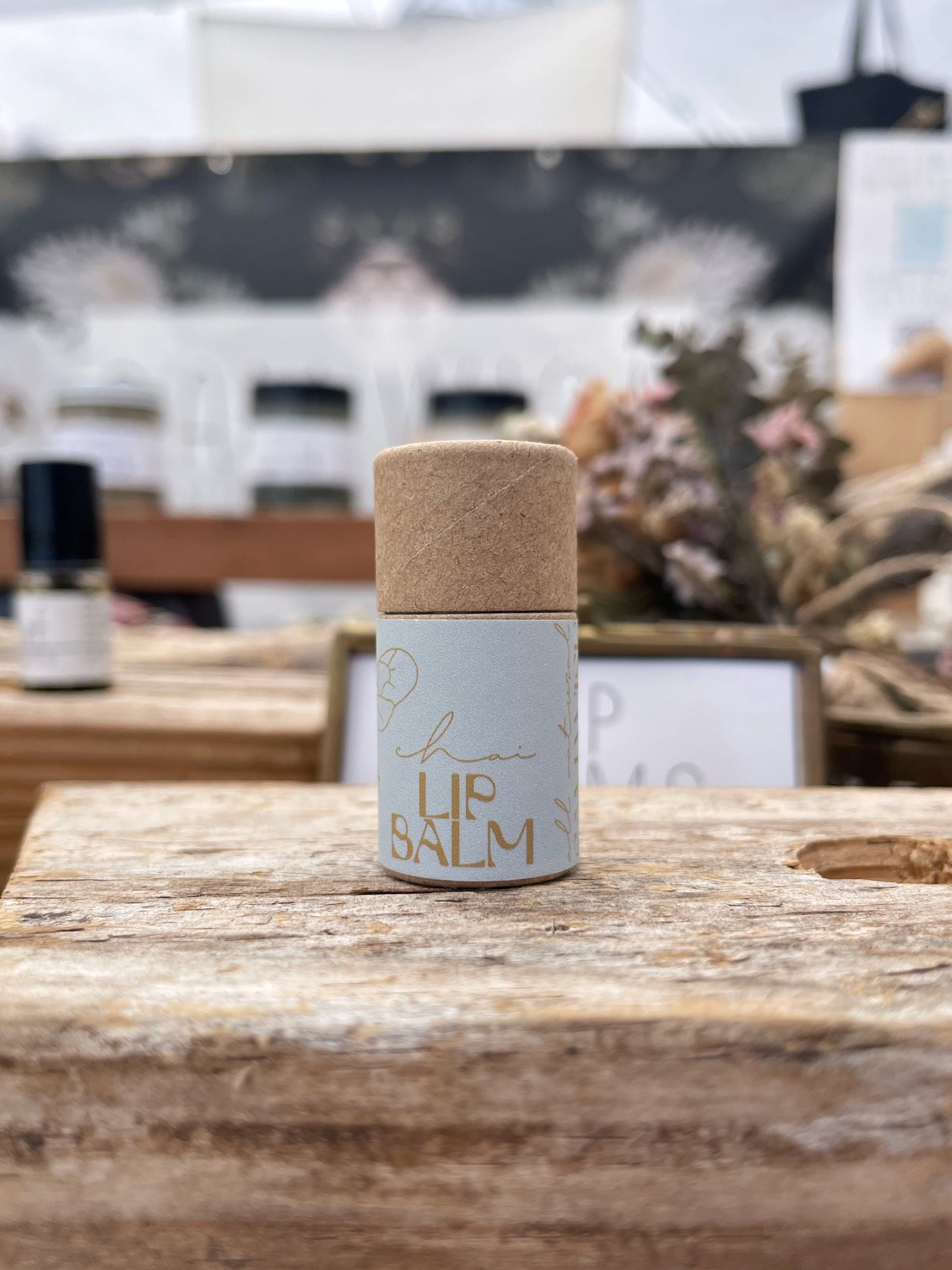 Lip Balm - Chai