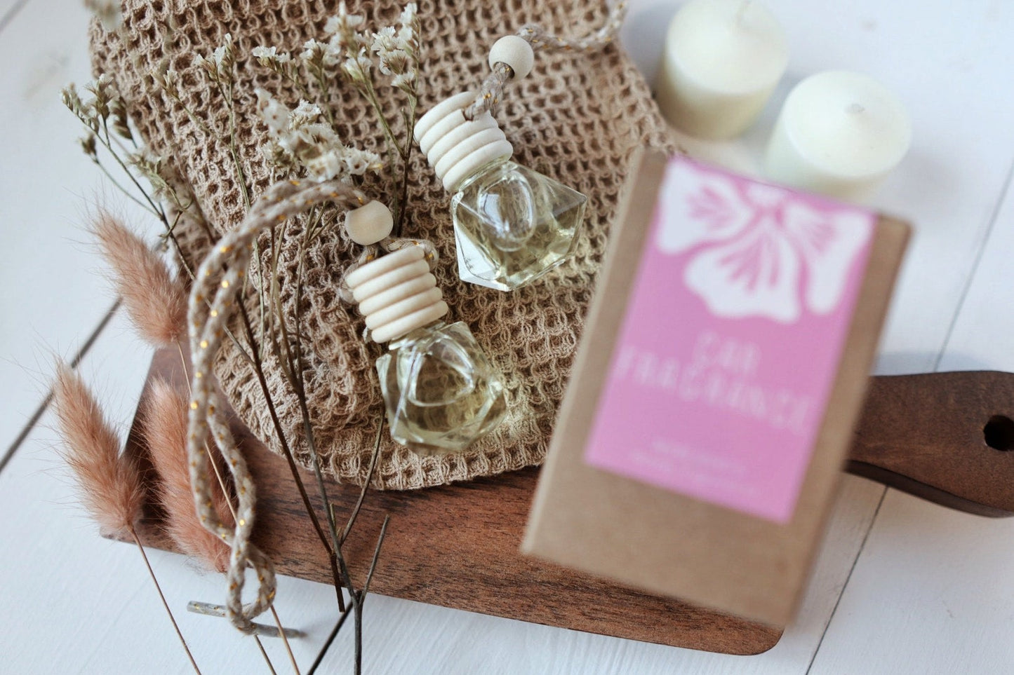 Car Freshies - Ocean Rose