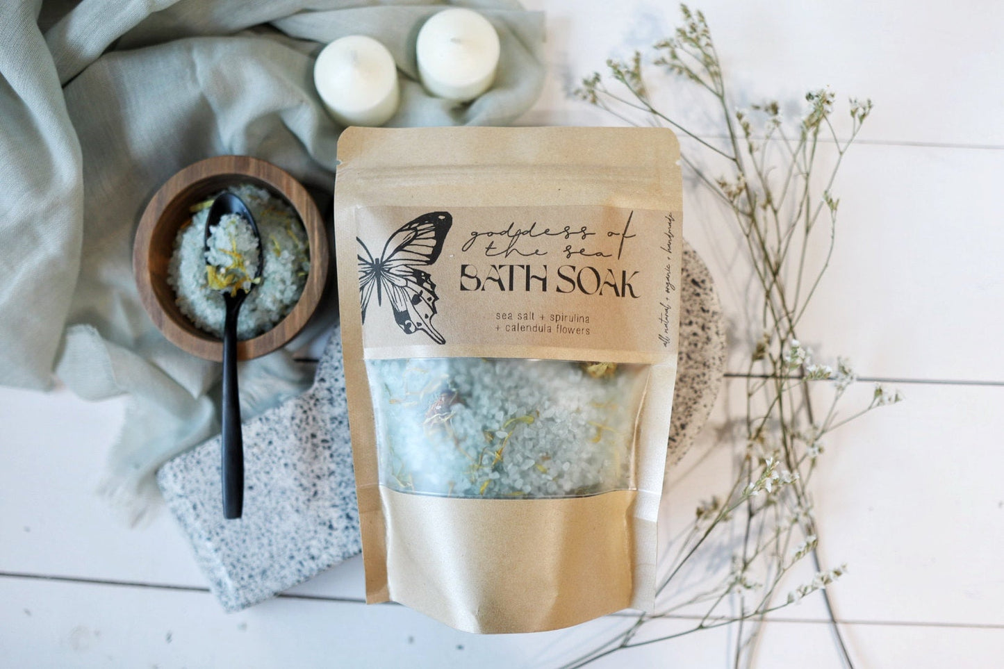 Bath Soak - Goddess of the Sea