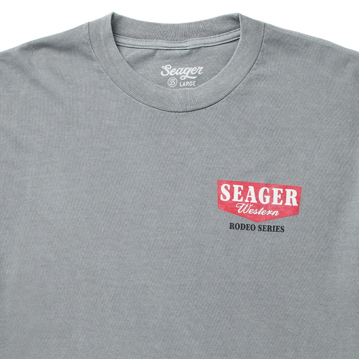 T-Shirt - Premium Rodeo Series by Seager