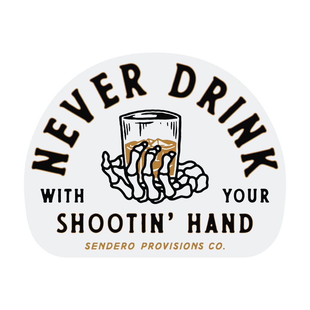 Sticker - Shootin’ Hand
