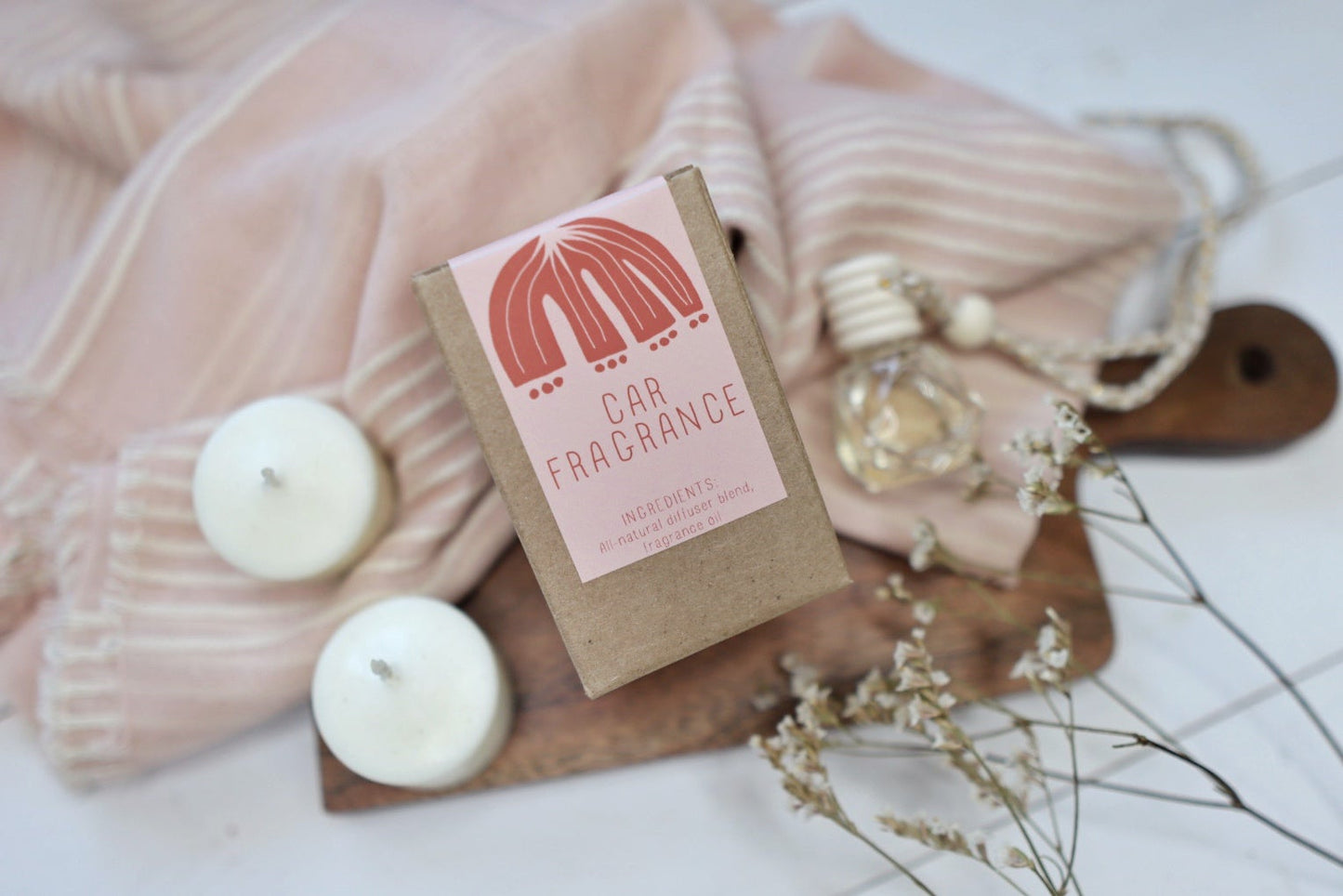 Car Freshies - Midnight Cordial