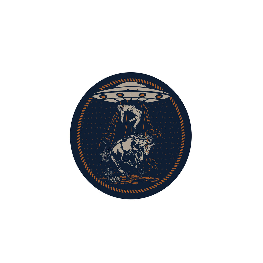 Sticker - Charros & Aliens