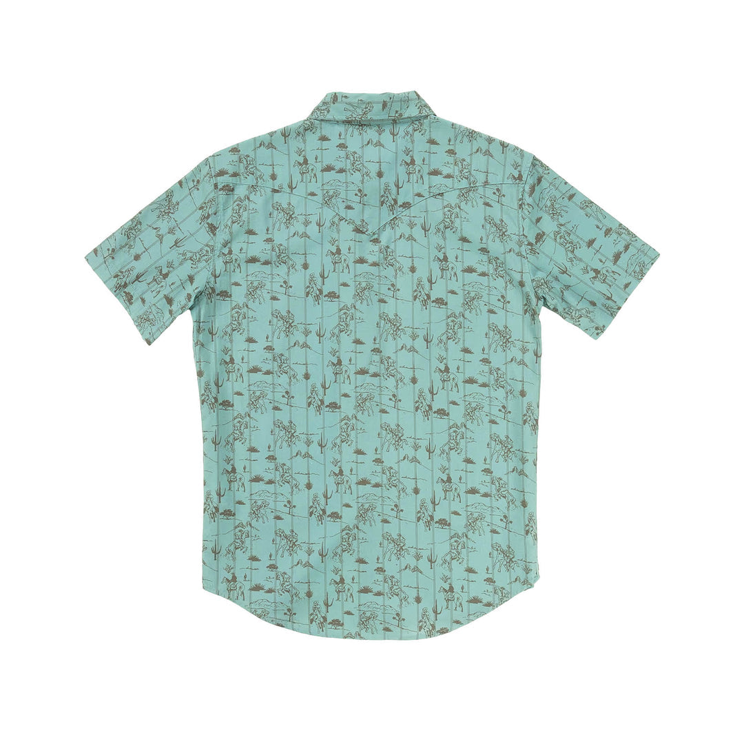 Pearl Snap - Serape Short Sleeve by Sendero