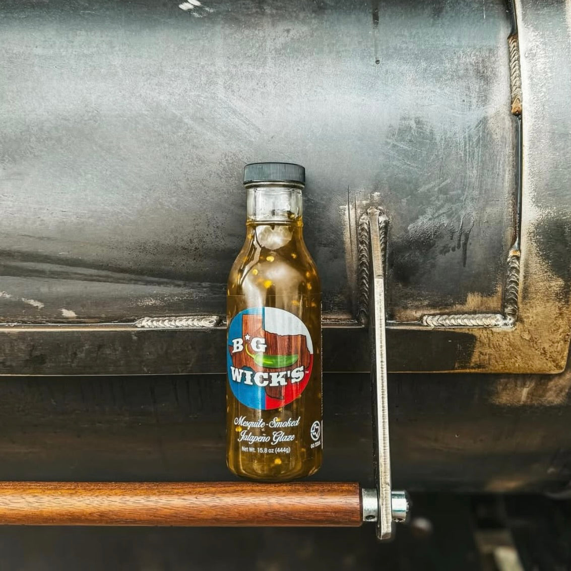 Big Wick’s Mesquite Smoked Jalapeño Glaze