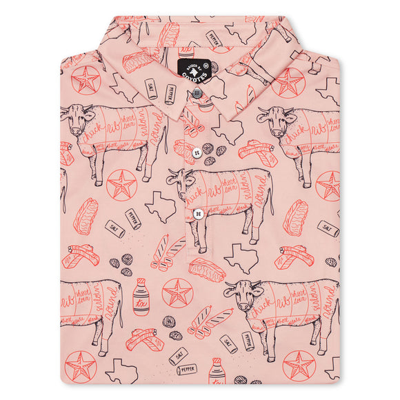 Golf Polo - Texas BBQ