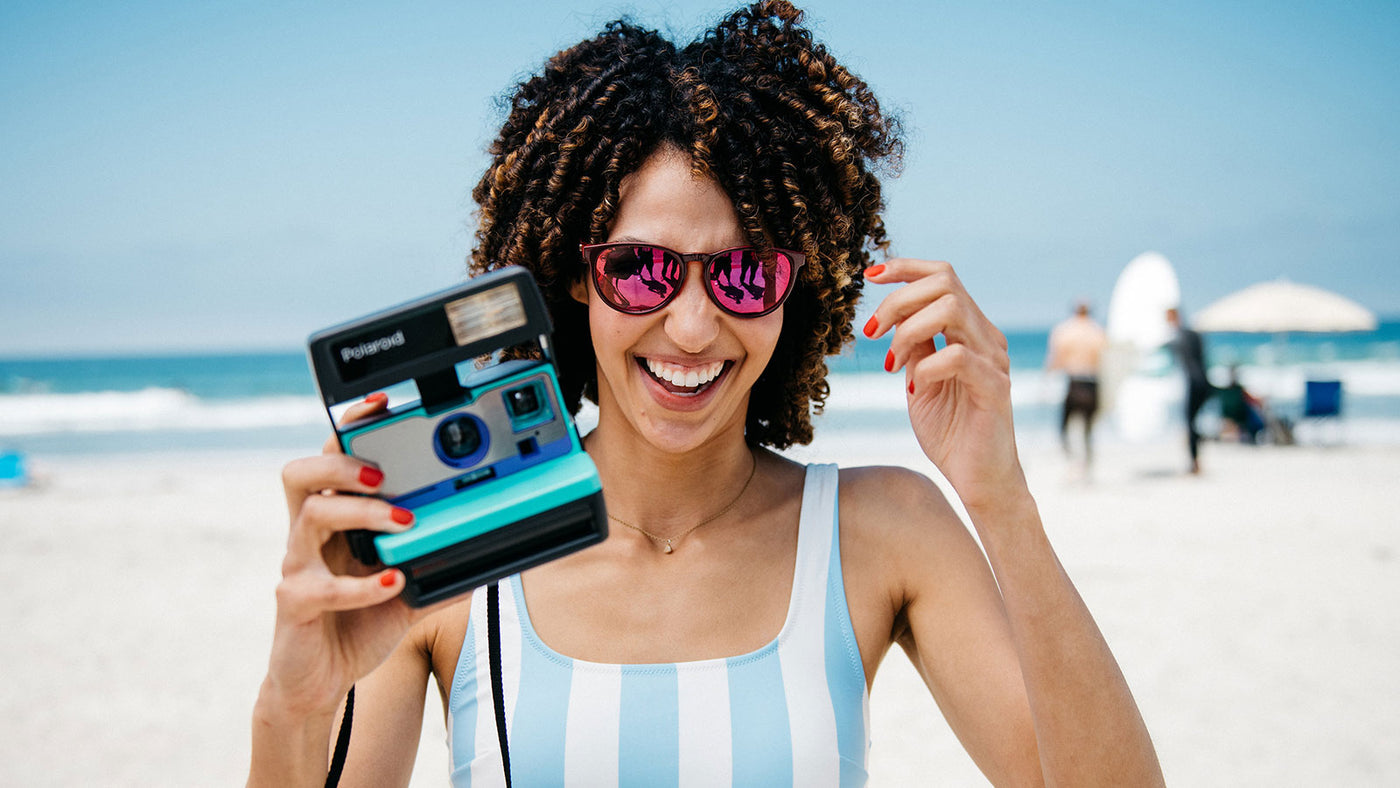 Sunglasses by Knockaround - Mai Tais - Watermelon Geode