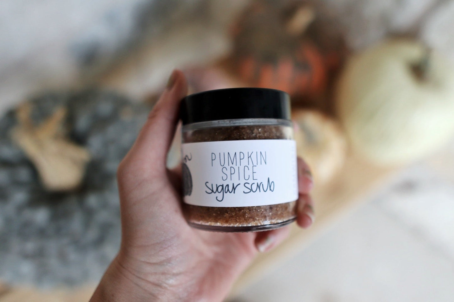 Sugar Scrub - Pumpkin Spice and Oats