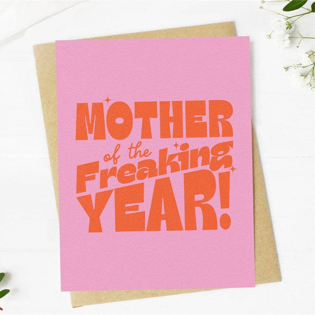 Greeting Card- Mother of the Year