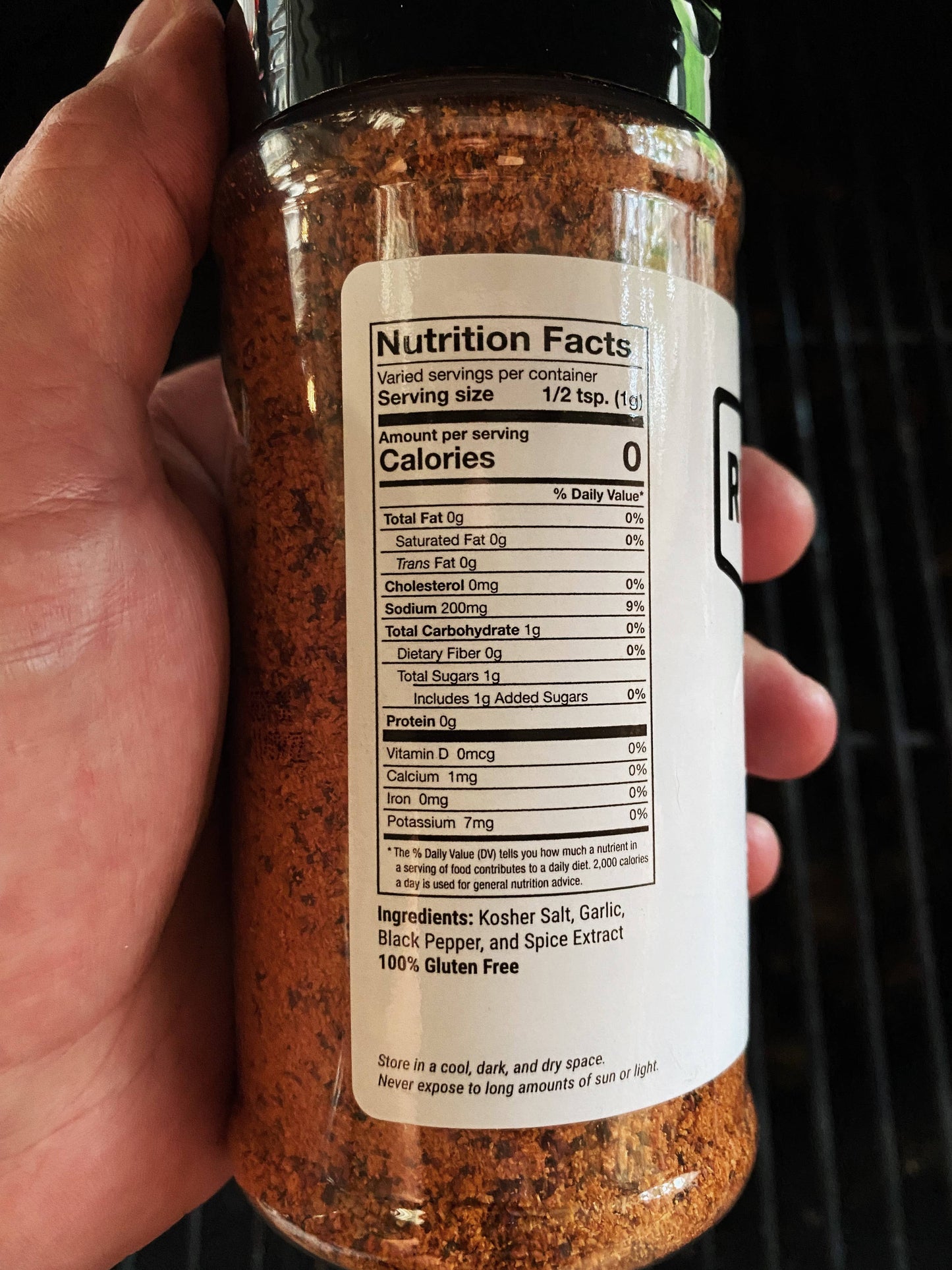 Spice- Big Bold Beef Rub