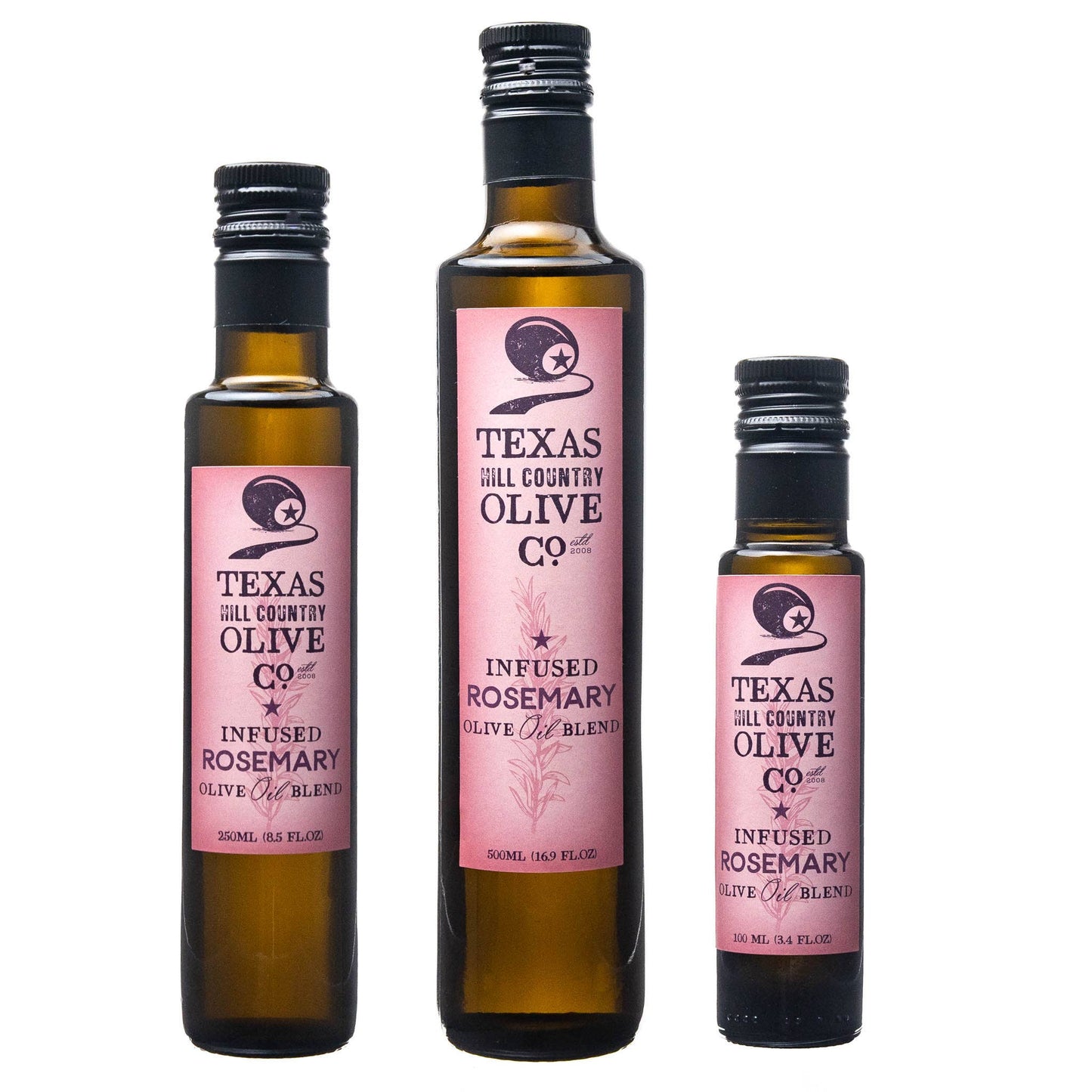 Olive Oil - Rosemary Infused - 250ml