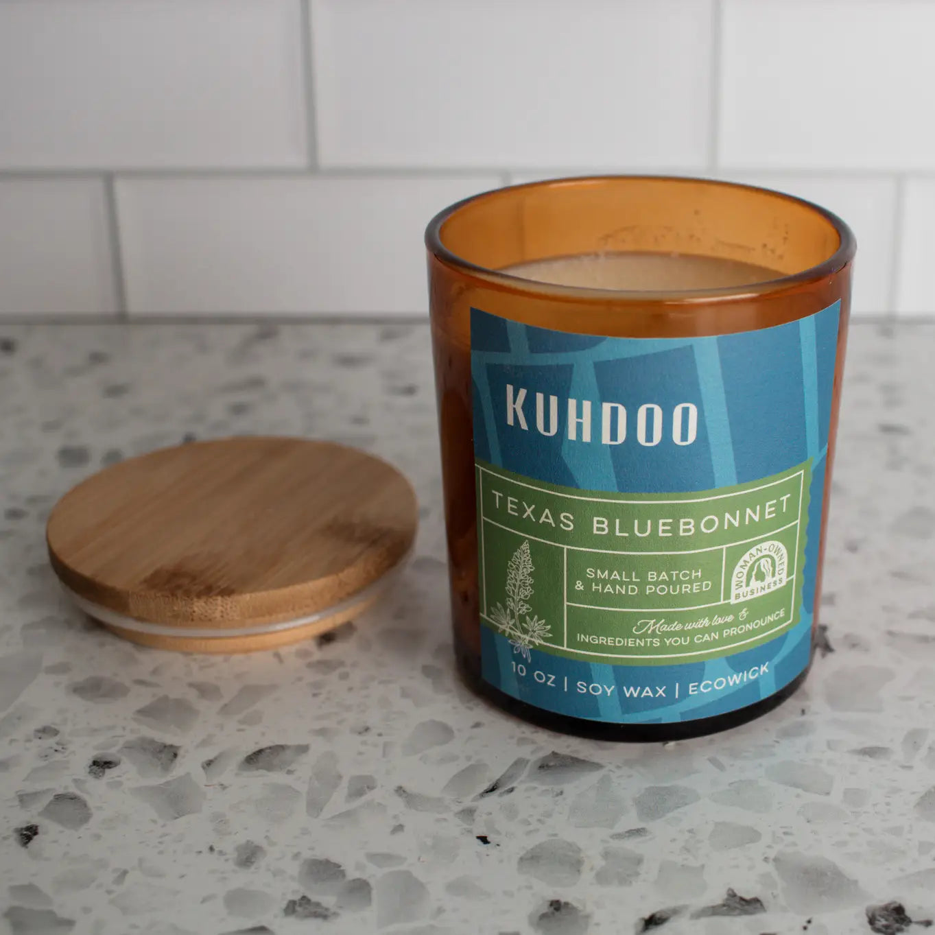 Candle- Texas Bluebonnet