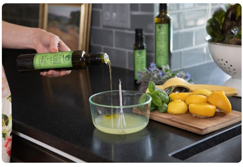 Olive Oil- Basil Infused - 250ml