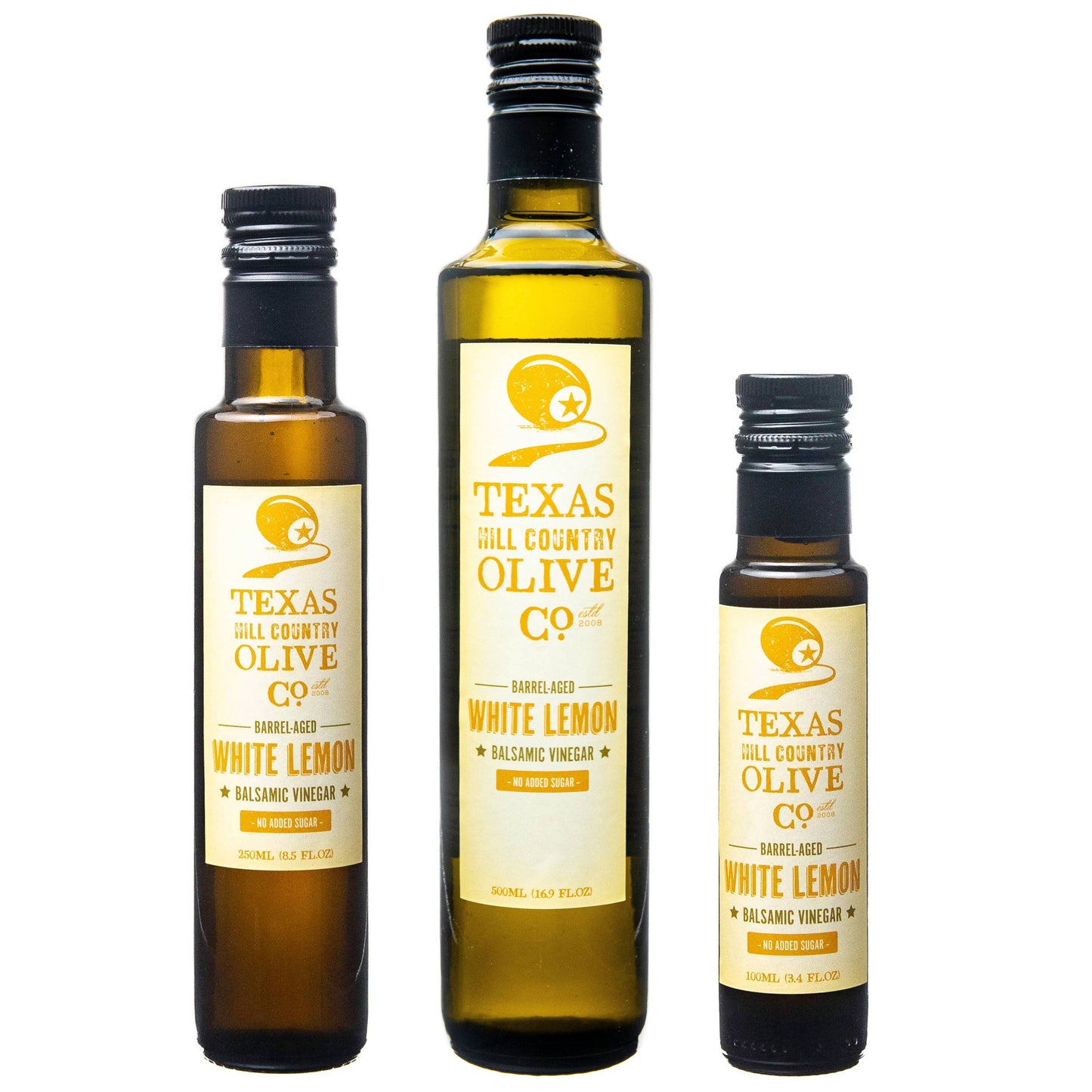 Balsamic Vinegar- White Lemon - 250ml