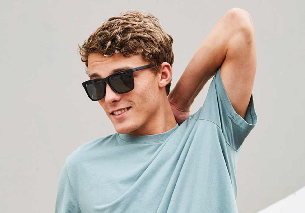 Sunglasses by Knockaround - Fast Lanes - Black on Black