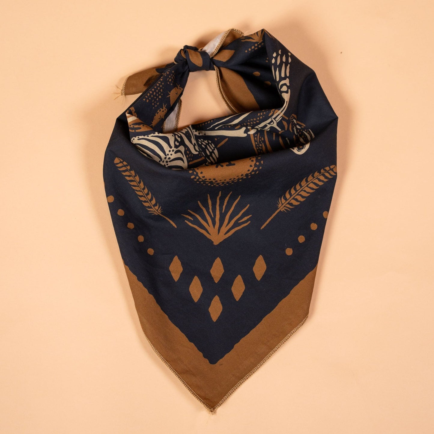 Smuggler Bandana - Bone Chillin’ by Texas Hill Country Provisions