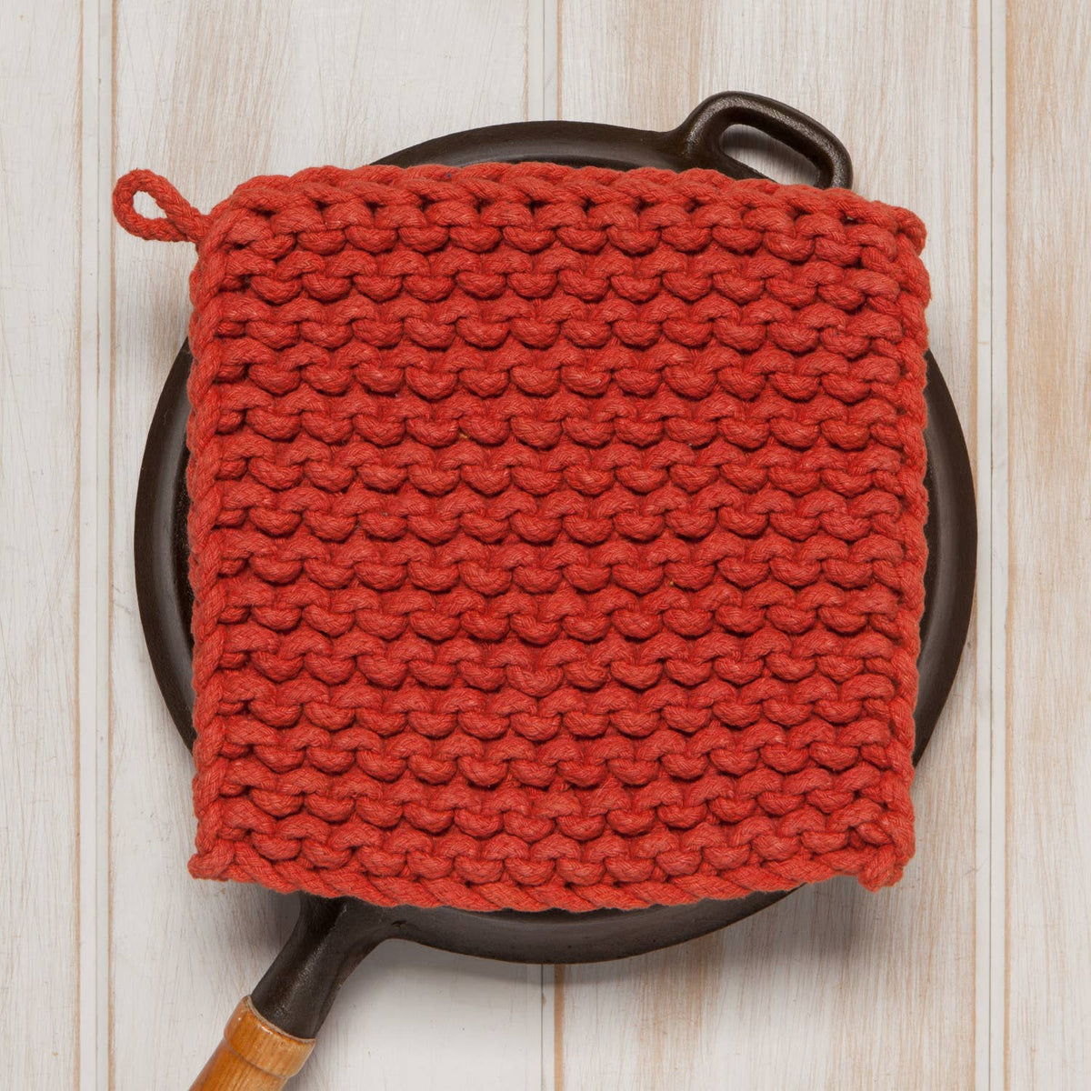 Potholder- Clay Knit