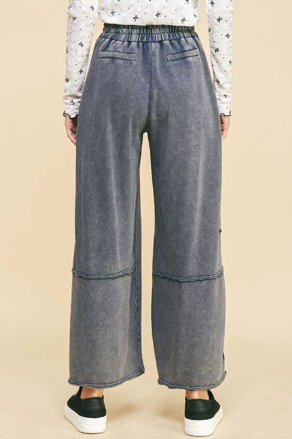 Pants- Cargo Mineral Wash