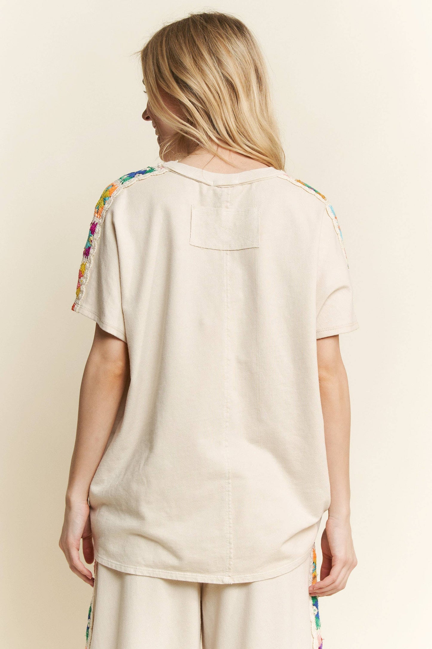 Set - Mineral Washed Crochet