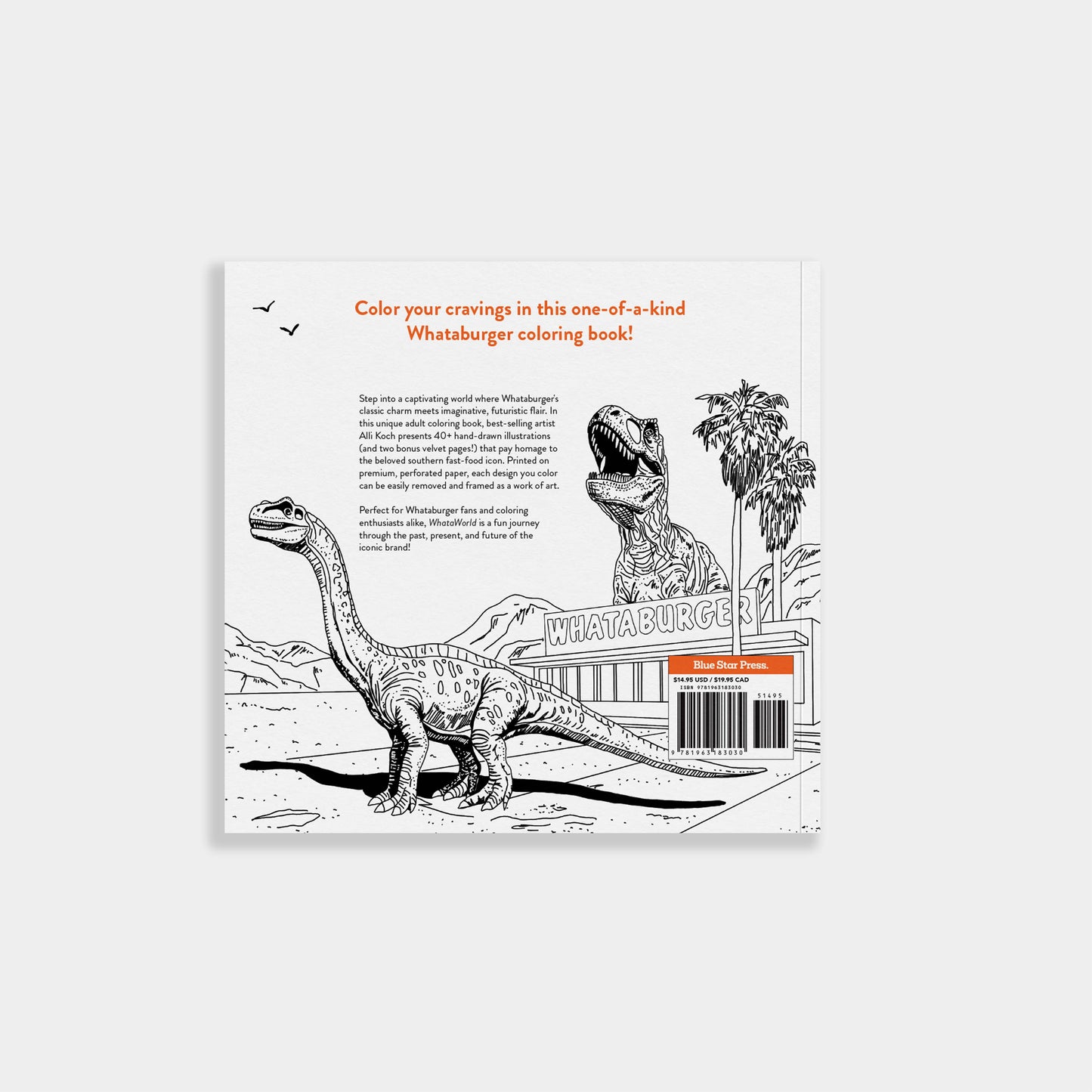 WhataWorld: Adult Coloring Book Featuring Frameable Wall Art