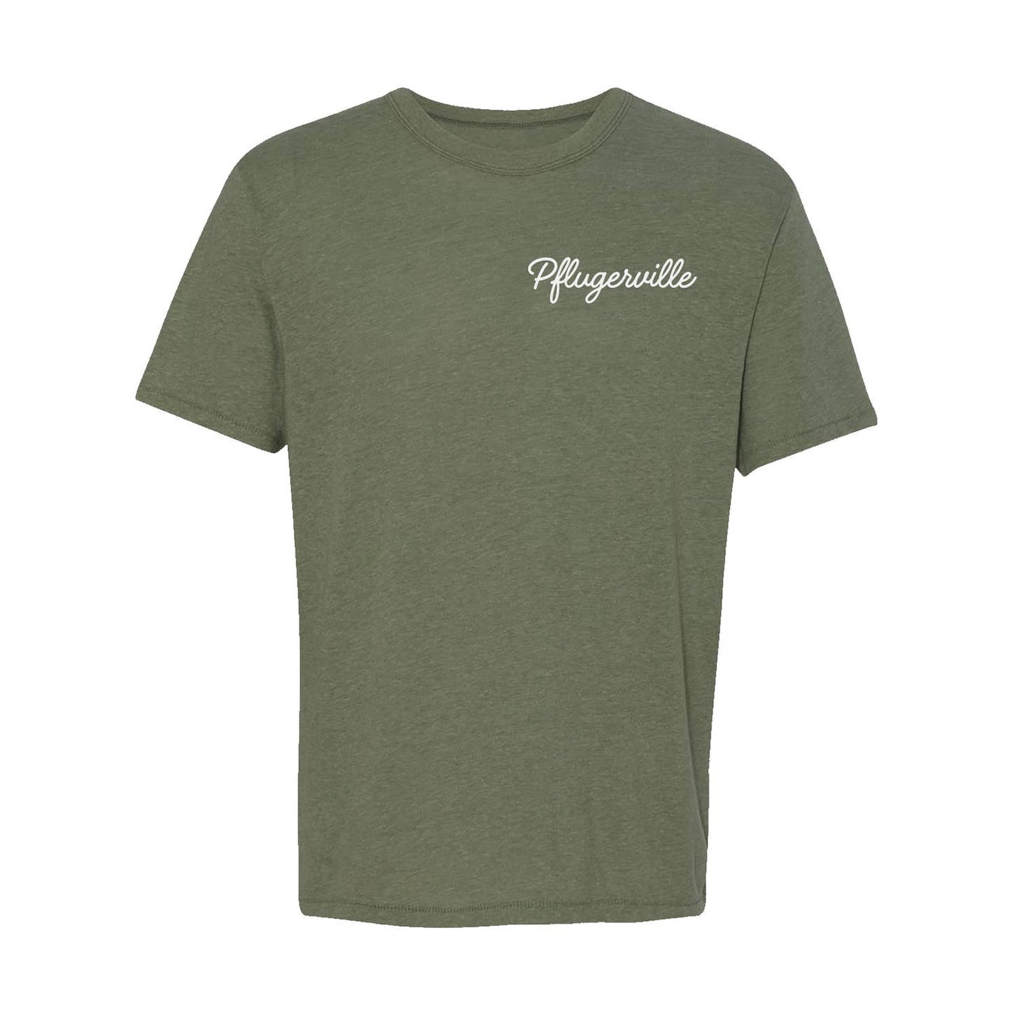 T-Shirt - Pflugerville Cursive