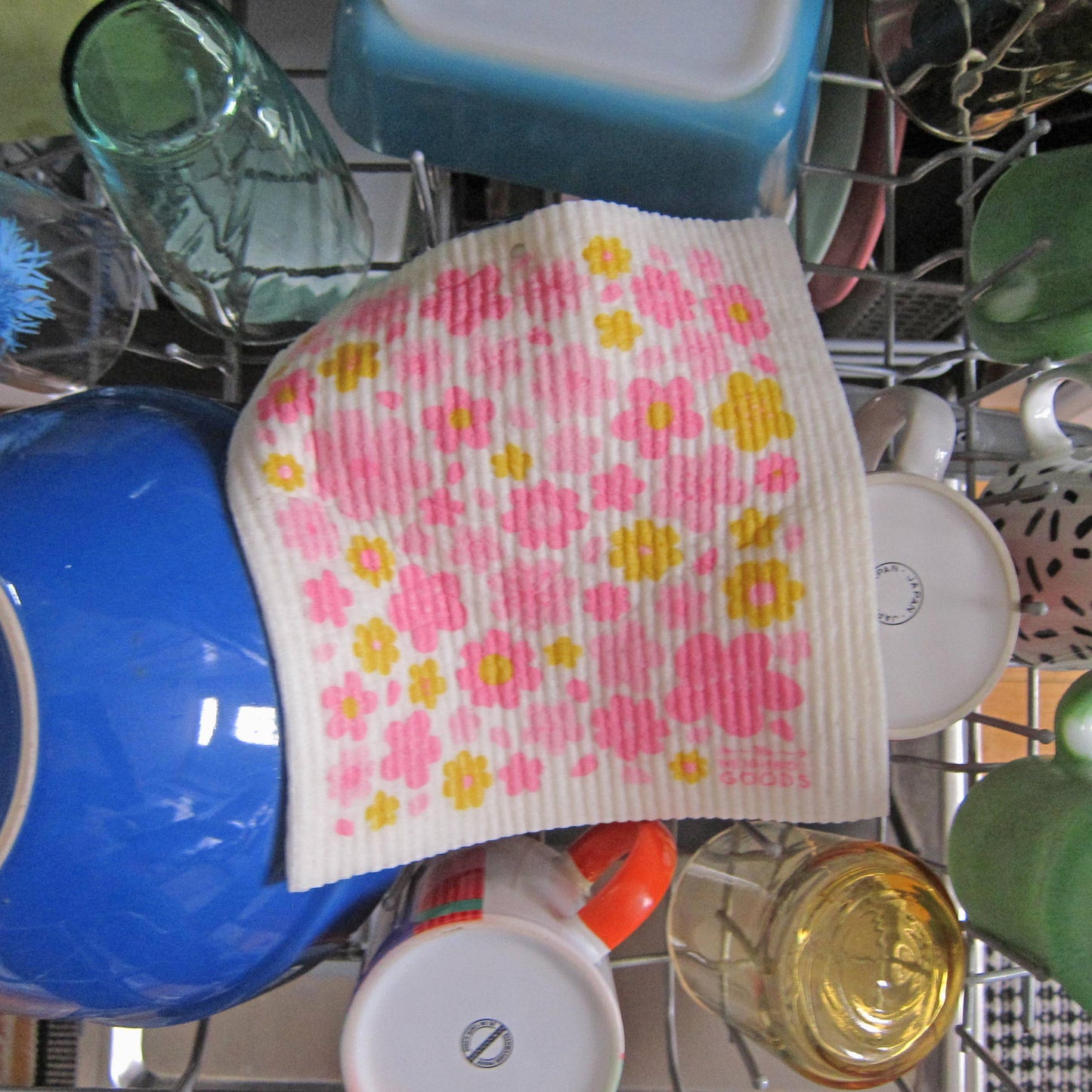 Blossom Sponge Cloth
